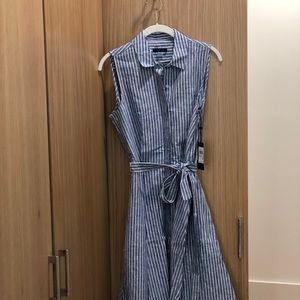 Classic shirt dress
